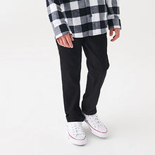 Load image into Gallery viewer, Black Denim Regular Fit Five Pocket Jeans (3-12yrs)