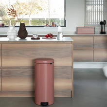 Load image into Gallery viewer, BRABANTIA 30L Pedal Bin NewIcon Terracotta Pink
