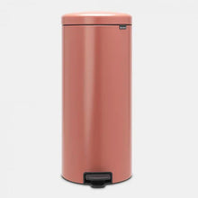 Load image into Gallery viewer, BRABANTIA 30L Pedal Bin NewIcon Terracotta Pink