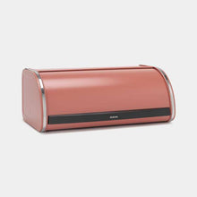 Load image into Gallery viewer, Brabantia Roll Top Bread Bin Terracotta Pink - Allsport