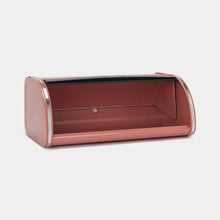 Load image into Gallery viewer, Brabantia Roll Top Bread Bin Terracotta Pink - Allsport