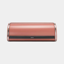 Load image into Gallery viewer, Brabantia Roll Top Bread Bin Terracotta Pink - Allsport