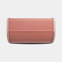 Load image into Gallery viewer, Brabantia Roll Top Bread Bin Terracotta Pink - Allsport