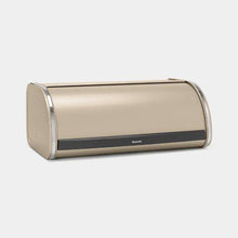 Load image into Gallery viewer, Brabantia Roll Top Bread Bin Champagne - Allsport