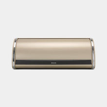 Load image into Gallery viewer, Brabantia Roll Top Bread Bin Champagne - Allsport