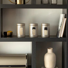 Load image into Gallery viewer, BRABANTIA Window Canister Set, 1.4L, Champagne