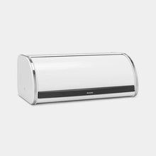 Load image into Gallery viewer, Brabantia Roll Top Bread Bin White - Allsport