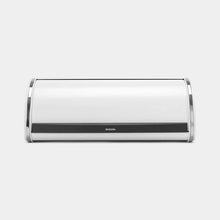 Load image into Gallery viewer, Brabantia Roll Top Bread Bin White - Allsport