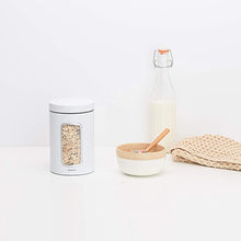 Load image into Gallery viewer, BRABANTIA Window Canister Set, 1.4L, White