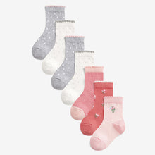 Load image into Gallery viewer, 7 Pack Pretty Ankle Socks (Kids) - Allsport