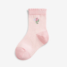 Load image into Gallery viewer, 7 Pack Pretty Ankle Socks (Kids) - Allsport