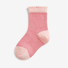 Load image into Gallery viewer, 7 Pack Pretty Ankle Socks (Kids) - Allsport