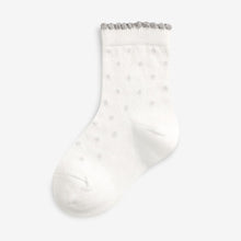 Load image into Gallery viewer, 7 Pack Pretty Ankle Socks (Kids) - Allsport