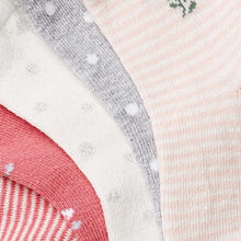 Load image into Gallery viewer, 7 Pack Pretty Ankle Socks (Kids) - Allsport