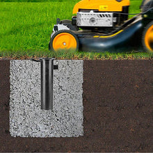 Load image into Gallery viewer, Brabantia 30m Rotary Cloth Dryer + Ground Tube + Acc. Metallic Grey