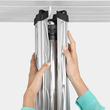 Load image into Gallery viewer, Brabantia Topspinner 50m + Ground Spike + Cover Metallic Grey - Allsport