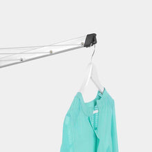 Load image into Gallery viewer, Brabantia Topspinner 50m + Ground Spike + Cover Metallic Grey - Allsport