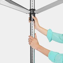 Load image into Gallery viewer, Brabantia Lift-O-Matic 60m + Ground Spike + Cover Metallic Grey - Allsport