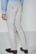 Load image into Gallery viewer, Light Grey Stretch Marl Trousers - Allsport