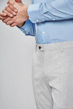 Load image into Gallery viewer, Light Grey Stretch Marl Trousers - Allsport
