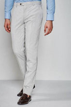 Load image into Gallery viewer, Light Grey Stretch Marl Trousers - Allsport