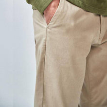 Load image into Gallery viewer, Wheat Tapered Slim Fit Stretch Chinos - Allsport