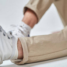Load image into Gallery viewer, Wheat Tapered Slim Fit Stretch Chinos - Allsport