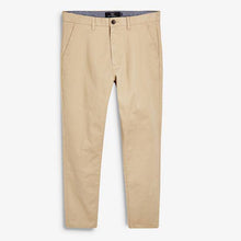 Load image into Gallery viewer, Wheat Tapered Slim Fit Stretch Chinos - Allsport
