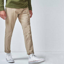 Load image into Gallery viewer, Wheat Tapered Slim Fit Stretch Chinos - Allsport