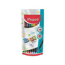 Load image into Gallery viewer, FINE FELT GRAPH PEPSX12