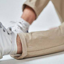 Load image into Gallery viewer, Wheat Tapered Slim Fit Stretch Chinos - Allsport