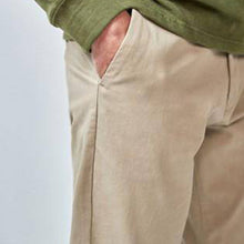 Load image into Gallery viewer, Wheat Tapered Slim Fit Stretch Chinos - Allsport