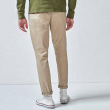 Load image into Gallery viewer, Wheat Tapered Slim Fit Stretch Chinos - Allsport