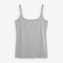 Load image into Gallery viewer, Grey Marl Thin Strap Vest