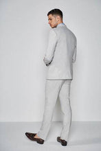 Load image into Gallery viewer, Light Grey Stretch Marl Jacket - Allsport
