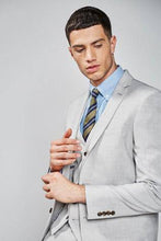 Load image into Gallery viewer, Light Grey Stretch Marl Jacket - Allsport