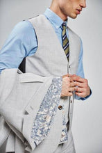 Load image into Gallery viewer, Light Grey Stretch Marl Jacket - Allsport