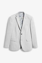 Load image into Gallery viewer, Light Grey Stretch Marl Jacket - Allsport