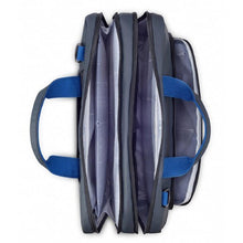 Load image into Gallery viewer, PARVIS PLUS BAG - BRIEFCASE (PC PROTECTION 15.5") GREY