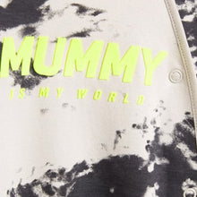 Load image into Gallery viewer, Monochrome Mummy Single Baby Sleepsuit (0mths-18mths) - Allsport