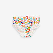 Load image into Gallery viewer, 7 Pack Red/ White Fruit Character Briefs (2-12yrs) - Allsport