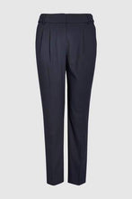 Load image into Gallery viewer, Navy Tapered Fit Tailored Trousers - Allsport