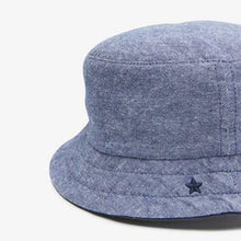 Load image into Gallery viewer, 2PK NAVY STAR FISHER SUMMER HAT (3MTHS-6YRS) - Allsport