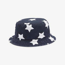 Load image into Gallery viewer, 2PK NAVY STAR FISHER SUMMER HAT (3MTHS-6YRS) - Allsport