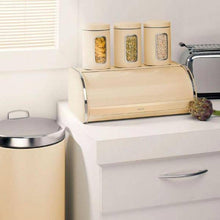 Load image into Gallery viewer, Brabantia Roll Top Bread Bin Almond - Allsport