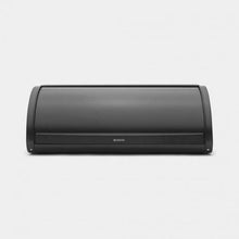 Load image into Gallery viewer, Brabantia Roll Top Bread Bin Matt Black - Allsport