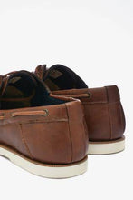 Load image into Gallery viewer, Tan Plain Boat Shoes - Allsport