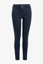 Load image into Gallery viewer, Rich Inky Lift, Slim And Shape Skinny Jeans - Allsport