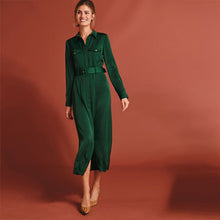 Load image into Gallery viewer, SHIRT DRS BUT GRN - Allsport