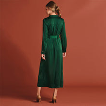 Load image into Gallery viewer, SHIRT DRS BUT GRN - Allsport